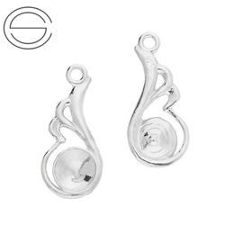 CHA-503 Charms - SKRZYDŁO - Srebro pr. 925