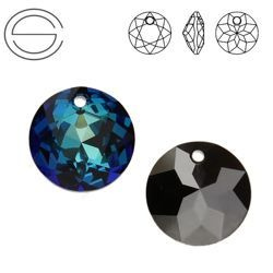 6430 MM 14 Swarovski Classic Cut BERMUDA BLUE P