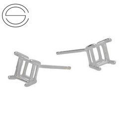 OC-6x6K Sztyfty do zakuwania cyrkonii Srebro 925