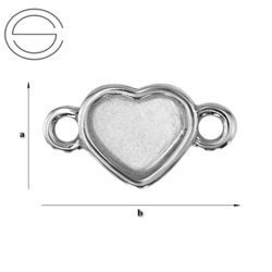 BDBP-56/6 Baza do 2808 Srebro 925 RODOWANE