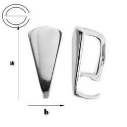 KW-49 Krawatka do podwieszania Srebro 925 /gram