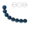 5810 MM 3 Swarovski LAPIS PEARL (LPPRL)
