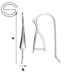 BO-19 Earwires Silver 925 for Crystals from Swarovski