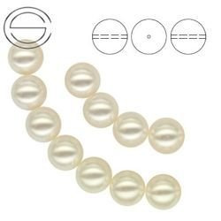 5810 MM 4 Swarovski WHITE PEARL (WHITE) 10 pcs.