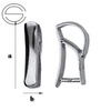 KWP-024 Bail for Swarovski Silver 925 RHODIUM