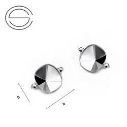 BDBKP-85/10 Baza do bransoletek Srebro925 RODOWANE