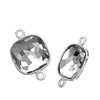 4483/J MM 10 Swarovski Cushion - oprawa - Rhodium
