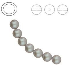 5810 MM 8 Swarovski IRIDESCENT DOVE GREY PEARL (IRIDG)