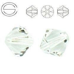 5328 MM 3 Swarovski XILION Bicone CRYSTAL