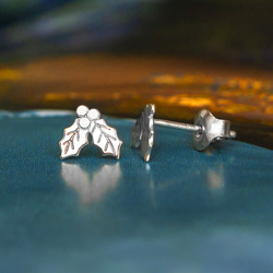 SZT-747 Silver earrings HOLLY - Sterling Silver 925