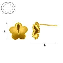 GWFZ-10 Sztyfty do 4744 Srebro 925 POZŁACANE