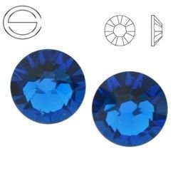 2078 SS 20 Swarovski XIRIUS Rose CAPRI BLUE HF