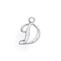 CHA-D ALFABET Literka do podwieszania CHARMS