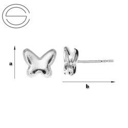 GWBP-8 Sztyfty do 2854 Srebro 925 RODOWANE