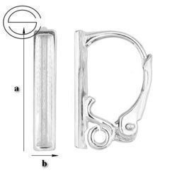 BA-66 Leverbacks - Earring Hooks - Sterling Silver 925 / gram