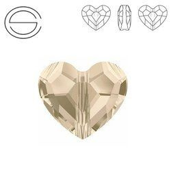 5741 MM 8 Swarovski Love Bead LIGHT SILK