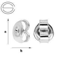 BAR-1 Zapięcia do sztyftów - baranki pr. 925 PARA