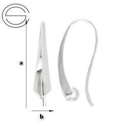 BO-22M Bigle otwarte do podwieszania Srebro 925 /gram