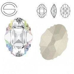 4926 MM 19 Swarovski Oval Tribe Crystal AB F
