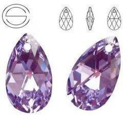 6106 MM 22 Swarovski Pear-shaped VIOLET CAL