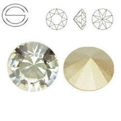 431-11-615 Chaton Maxima PP 8 CRYSTAL DF 10 pcs.