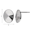 GW-99/14 STUD EARRING FOR 4122 SILVER 925
