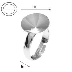 BPR-1/14 Baza do pierścionka do 1122 Srebro 925