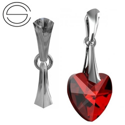 KSV-11 Długa krawatka do Swarovskiego Srebro 925 /gram