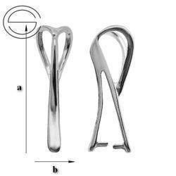 BBA-1 Ohrhaken haken ohrringe Silber 925