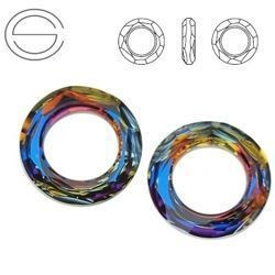 4139 MM 14 Swarovski Cosmic Ring VOLCANO VOL