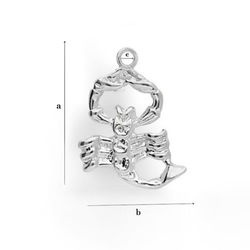 CHA-400 SKORPION zodiak SREBRO pr. 925