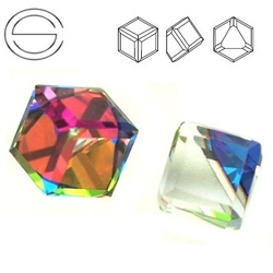 4841 MM 8 Swarovski Cube VITRAIL MEDIUM VM VZ