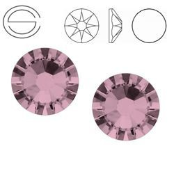 2088 SS 16 Swarovski XIRIUS Rose ANTIQUE PINK ANTP F