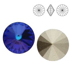 1122 MM 14 Swarovski Rivoli HELIOTROPE HEL F
