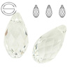 6010 MM 21 Swarovski Briolette CRYSTAL