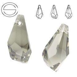 6015 MM 21 Swarovski Polygon BLACK DIAMOND