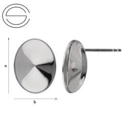GWP-99/14 Sztyfty do 4122 Srebro 925 RODOWANE