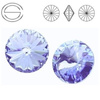 1122 MM 12 Swarovski Rivoli PROVENCE LAVENDER F