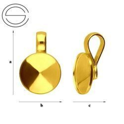 KWZ-123/12 Krawatka do Rivoli Srebro 925 POZŁACANE