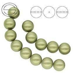 5810 MM 6 Swarovski POWDER GREEN PEARL (PRGPRL)