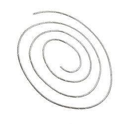 LINKA OKRĄGŁA SPIRAL LOS025 Łańcuszek Srebro 925 /gram