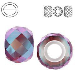 5043 MM 11 Swarovski Briolette XXL SCARLET SHIM