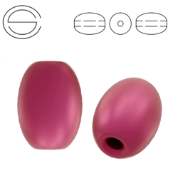 5824 MM 4 Swarovski Rice MULBERRY PINK PEARL