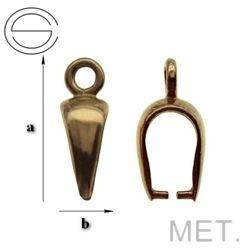 KMK-5 Krawatka do Swarovskiego Mosiądz