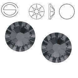 2088 SS 16 Swarovski XIRIUS Rose SILVER NIGHT F