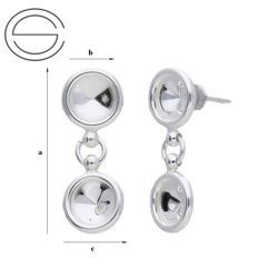 GWTO-02 Sztyfty do wklejania 1122 Srebro 925