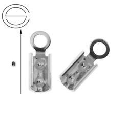 ZDK-3/2,5 Zakończenia do rzemieni Srebro 925