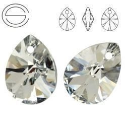 6128 MM 10 Swarovski Mini Pear Crystal CAL