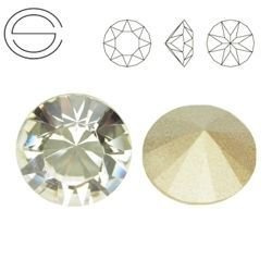 1088 PP 20 Swarovski XILION Chaton CRYSTAL F