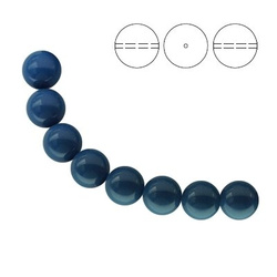 5810 MM 3 Swarovski LAPIS PEARL (LPPRL)